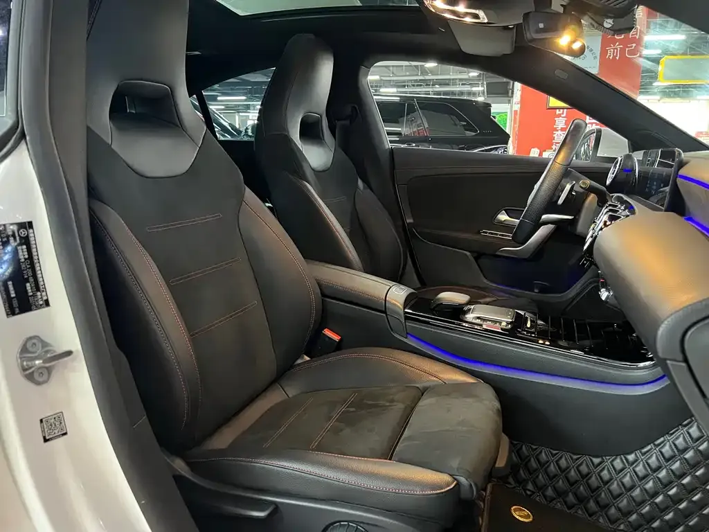 Mercedes-Benz CLA (Import) — фото 10