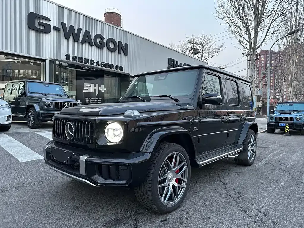 Mercedes-Benz G-Class AMG — фото 1