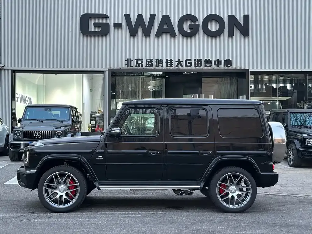 Mercedes-Benz G-Class AMG — фото 9