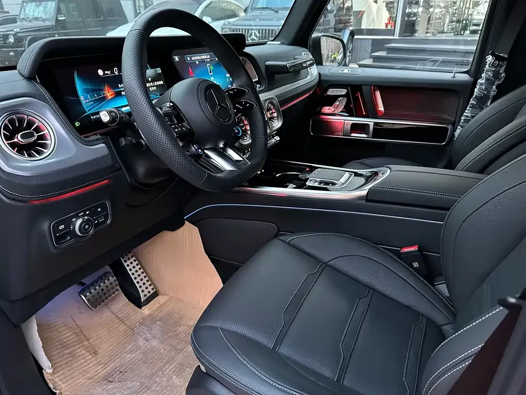 Mercedes-Benz G-Class AMG — фото 3
