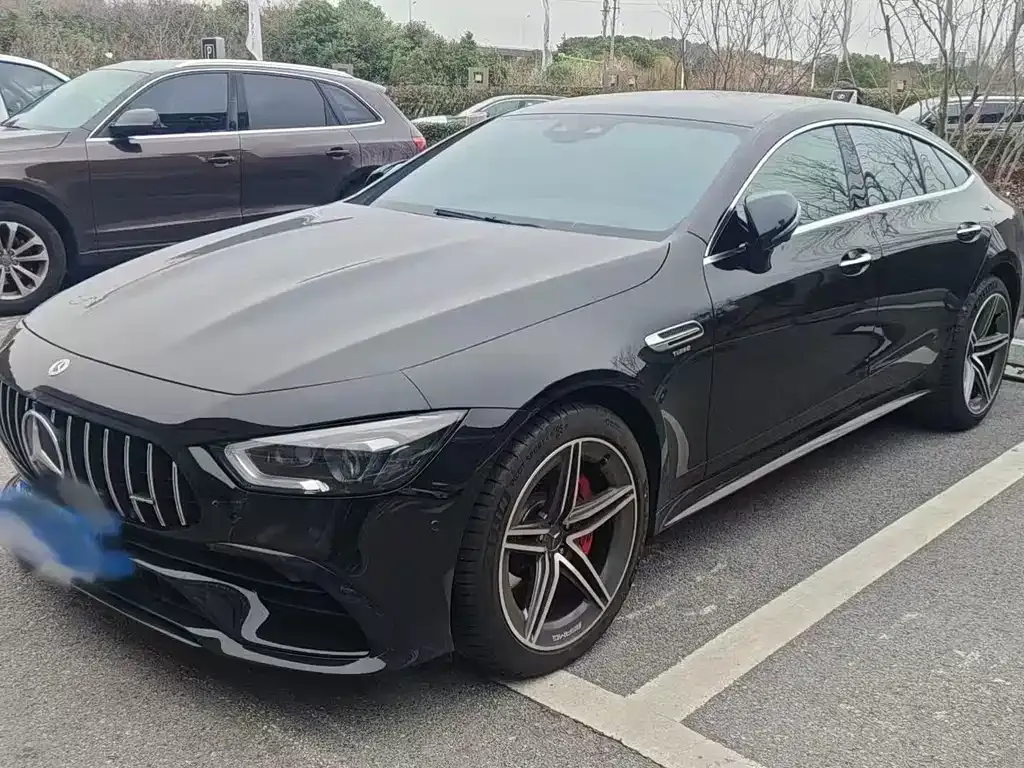 Mercedes-Benz AMG GT — фото 1
