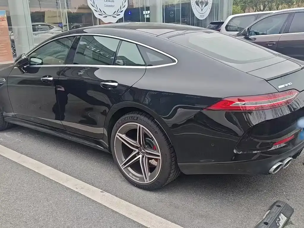 Mercedes-Benz AMG GT — фото 5