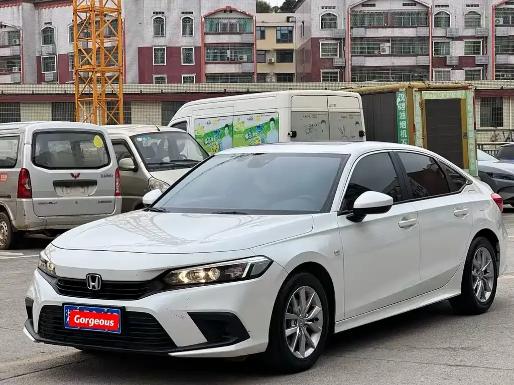 Honda Civic — фото 1