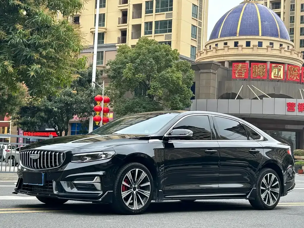 Geely Xingrui — фото 1