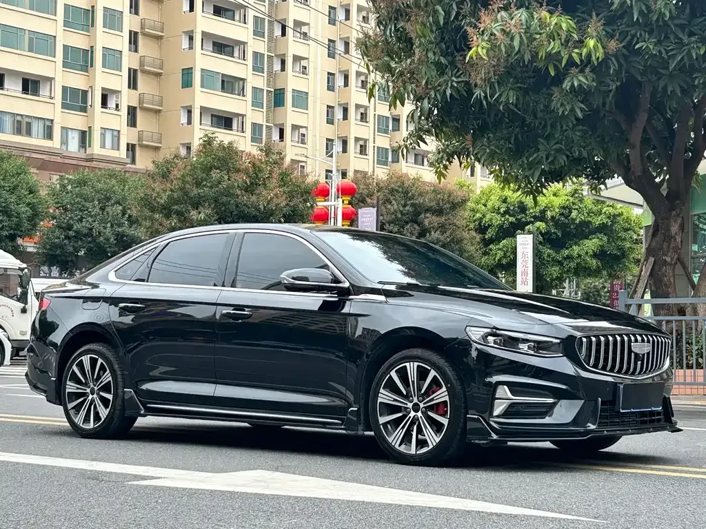Geely Xingrui — фото 8