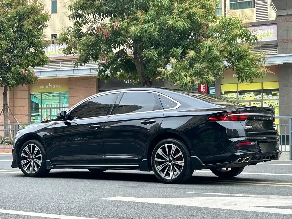 Geely Xingrui — фото 10