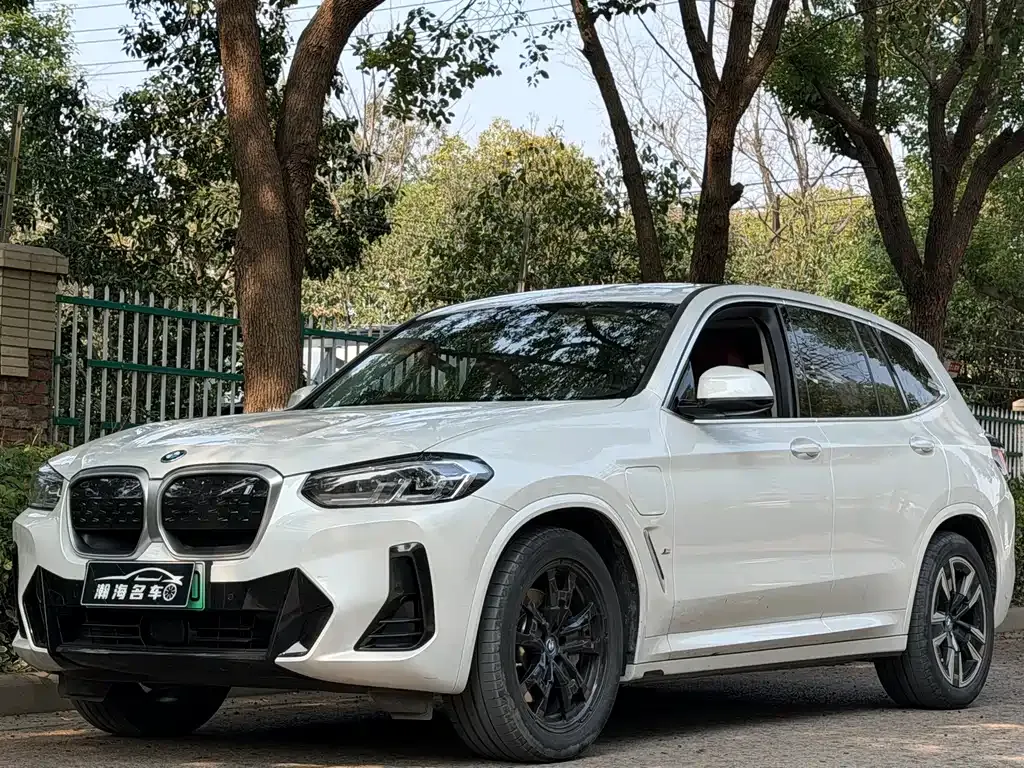 BMW iX3 — фото 1