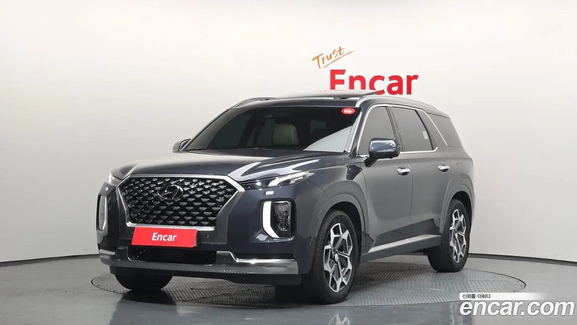 Hyundai Palisade — фото 1