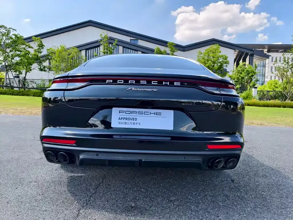 Porsche Panamera — фото 6