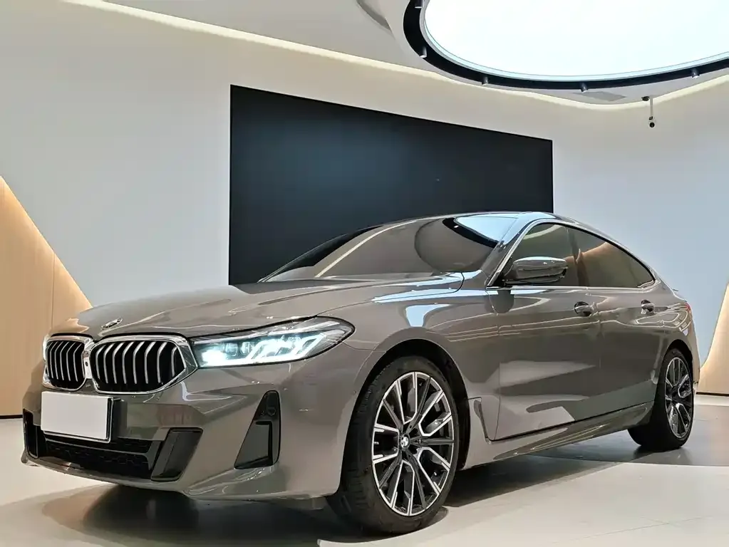 BMW 6 Series GT — фото 1