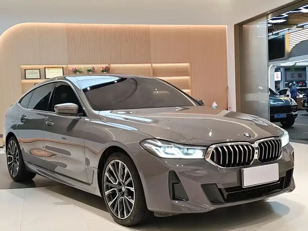 BMW 6 Series GT — фото 7