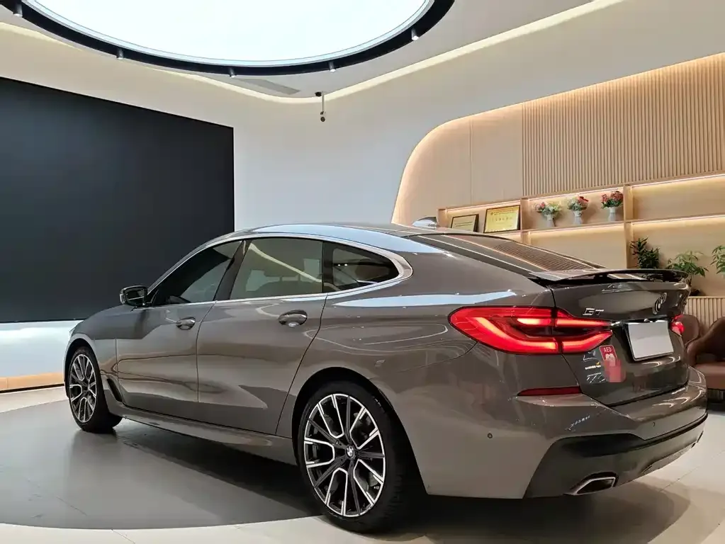 BMW 6 Series GT — фото 5