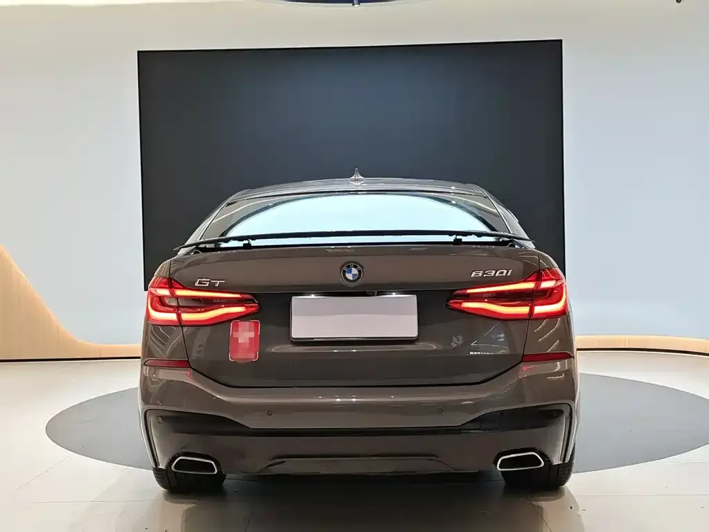 BMW 6 Series GT — фото 3