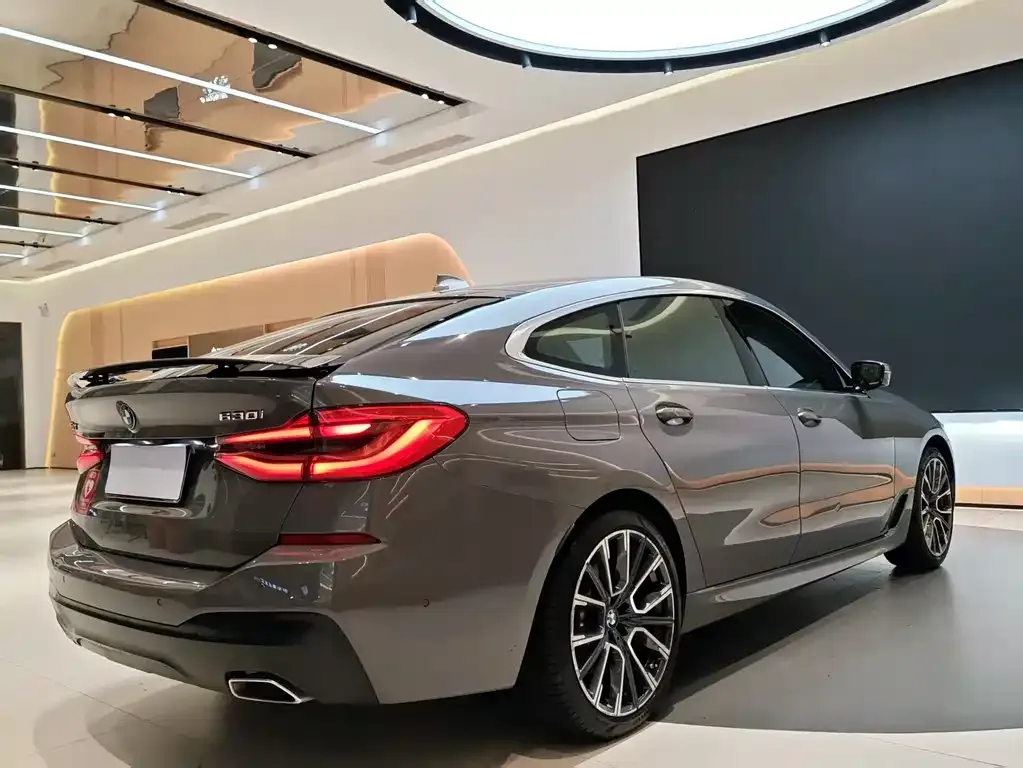 BMW 6 Series GT — фото 6