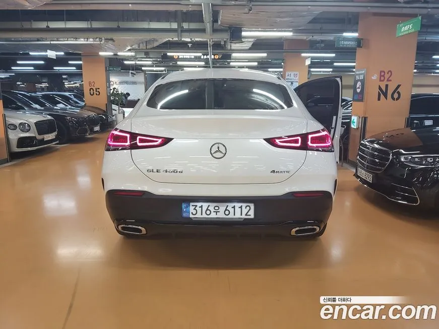 Mercedes-Benz GLE-Class — фото 10
