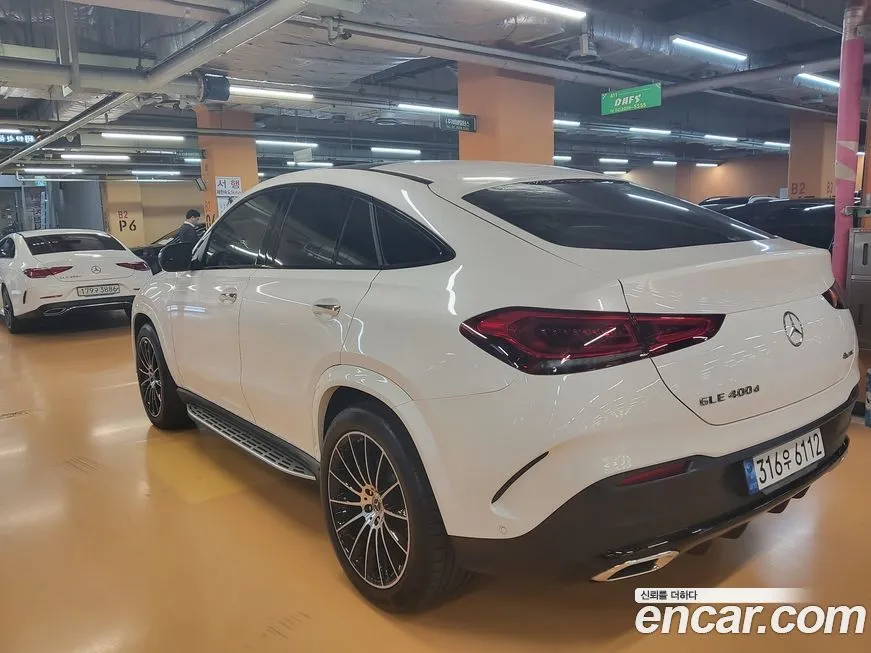 Mercedes-Benz GLE-Class — фото 6