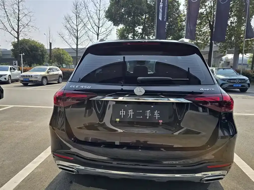 Mercedes-Benz GLE — фото 9