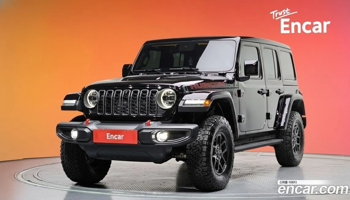 Jeep Wrangler — фото 1