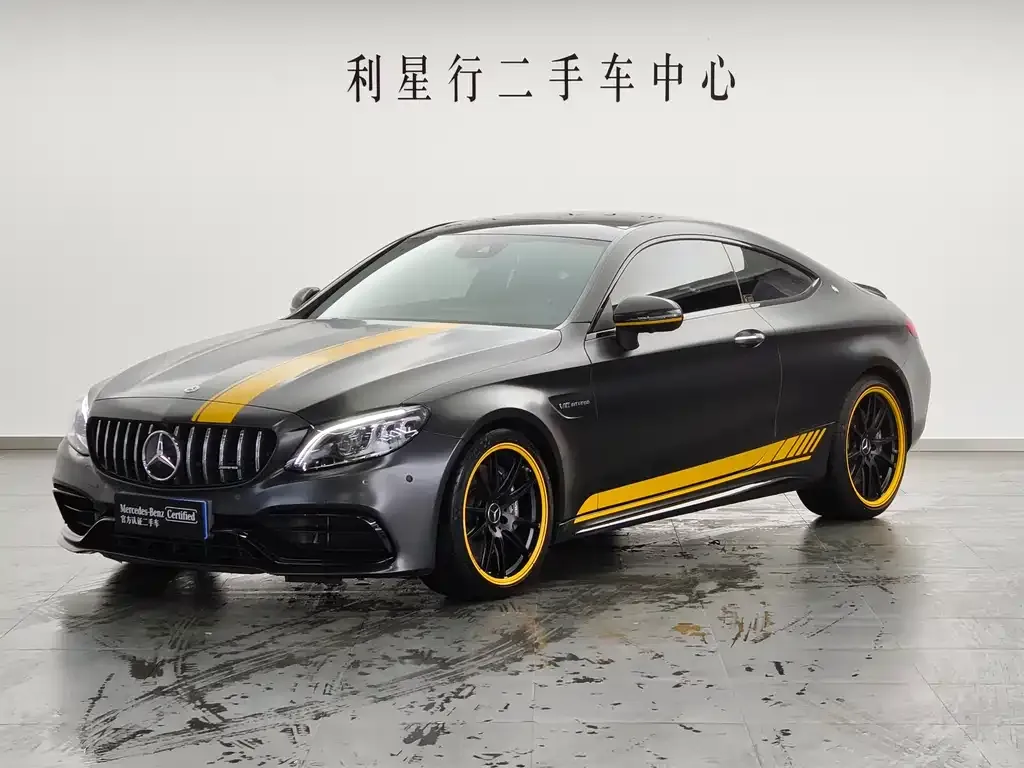 Mercedes-Benz C-Class AMG — фото 1
