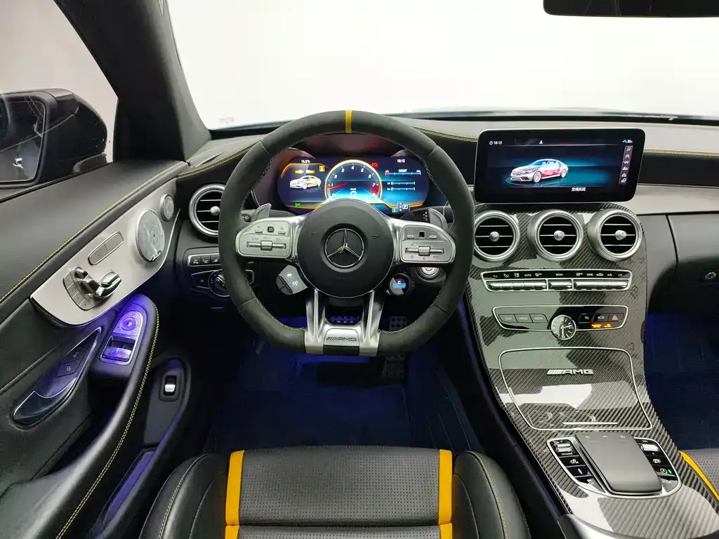 Mercedes-Benz C-Class AMG — фото 2