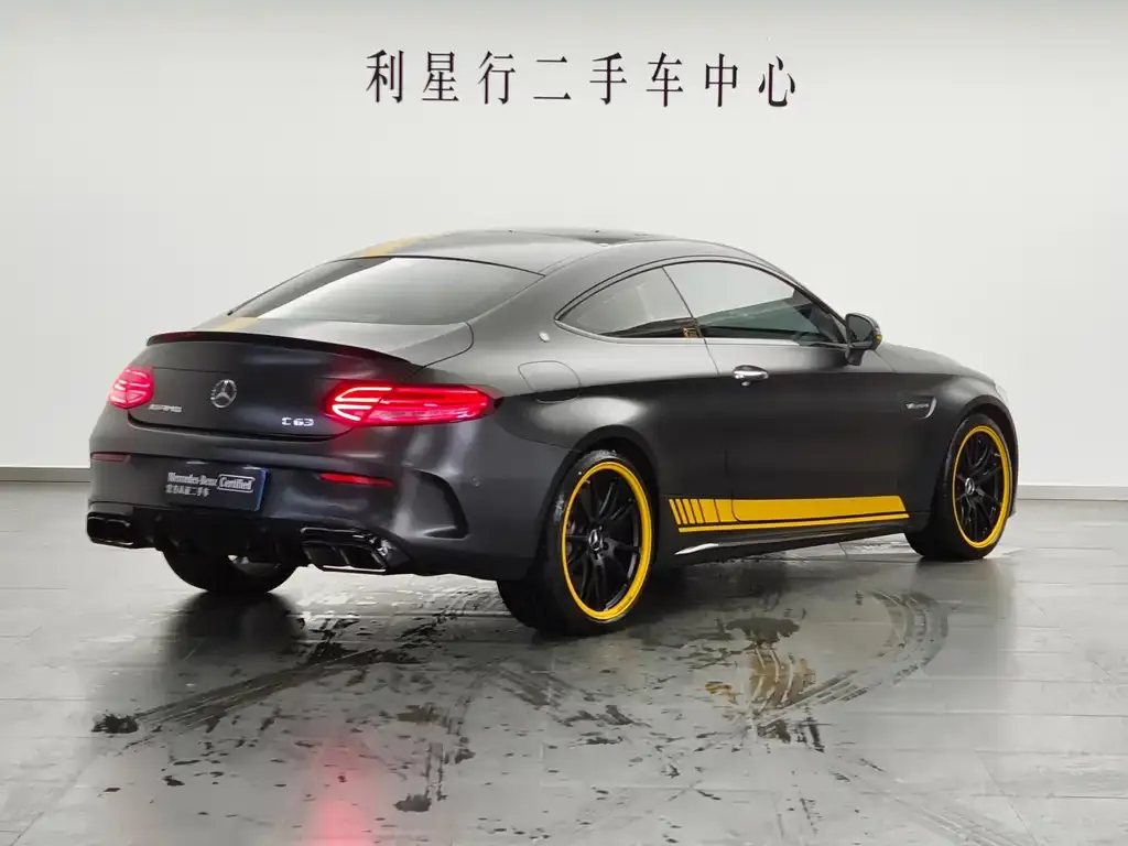 Mercedes-Benz C-Class AMG — фото 7