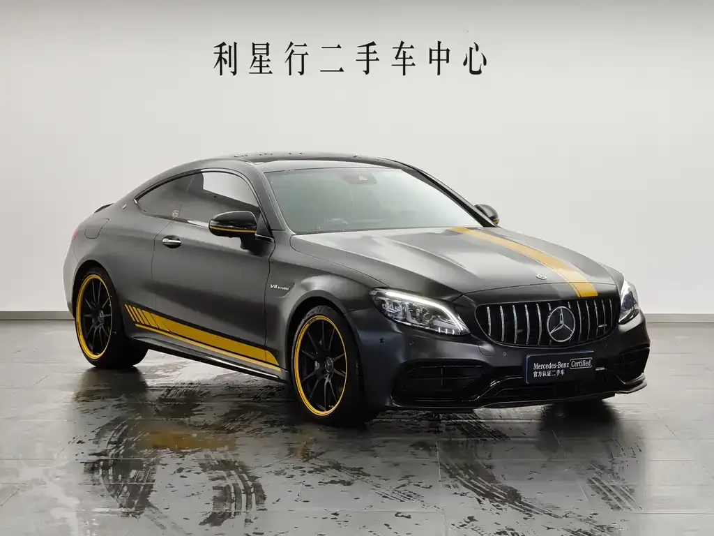 Mercedes-Benz C-Class AMG — фото 5