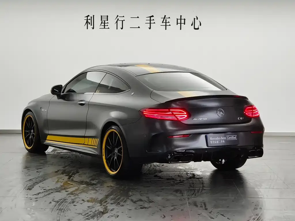 Mercedes-Benz C-Class AMG — фото 10