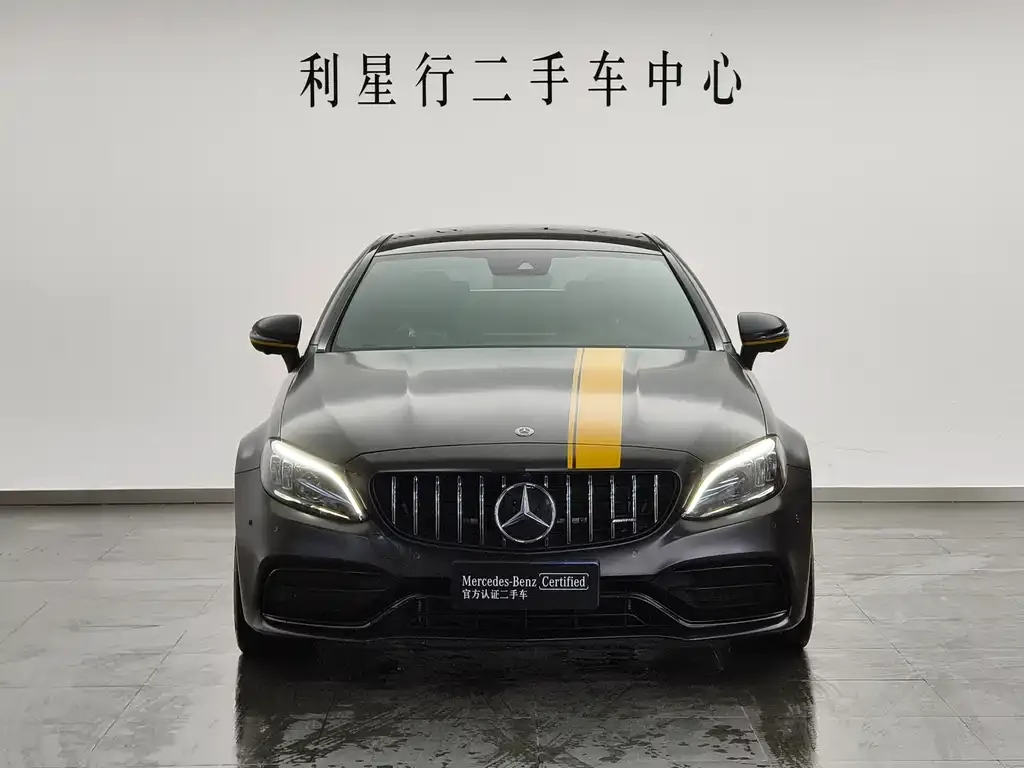 Mercedes-Benz C-Class AMG — фото 4