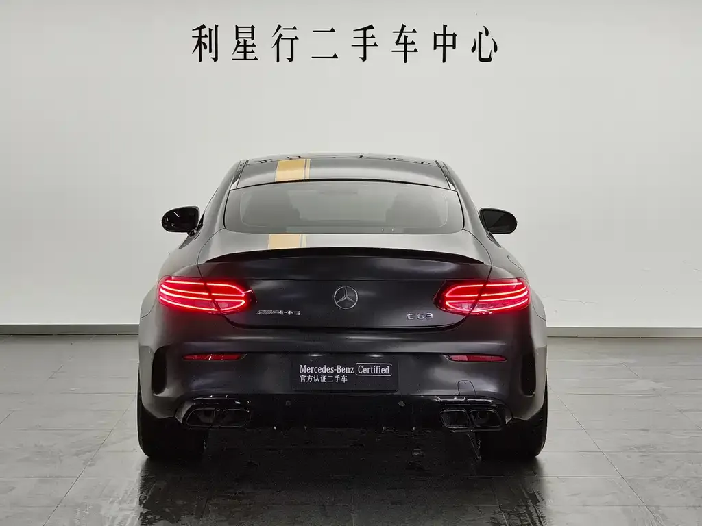 Mercedes-Benz C-Class AMG — фото 3