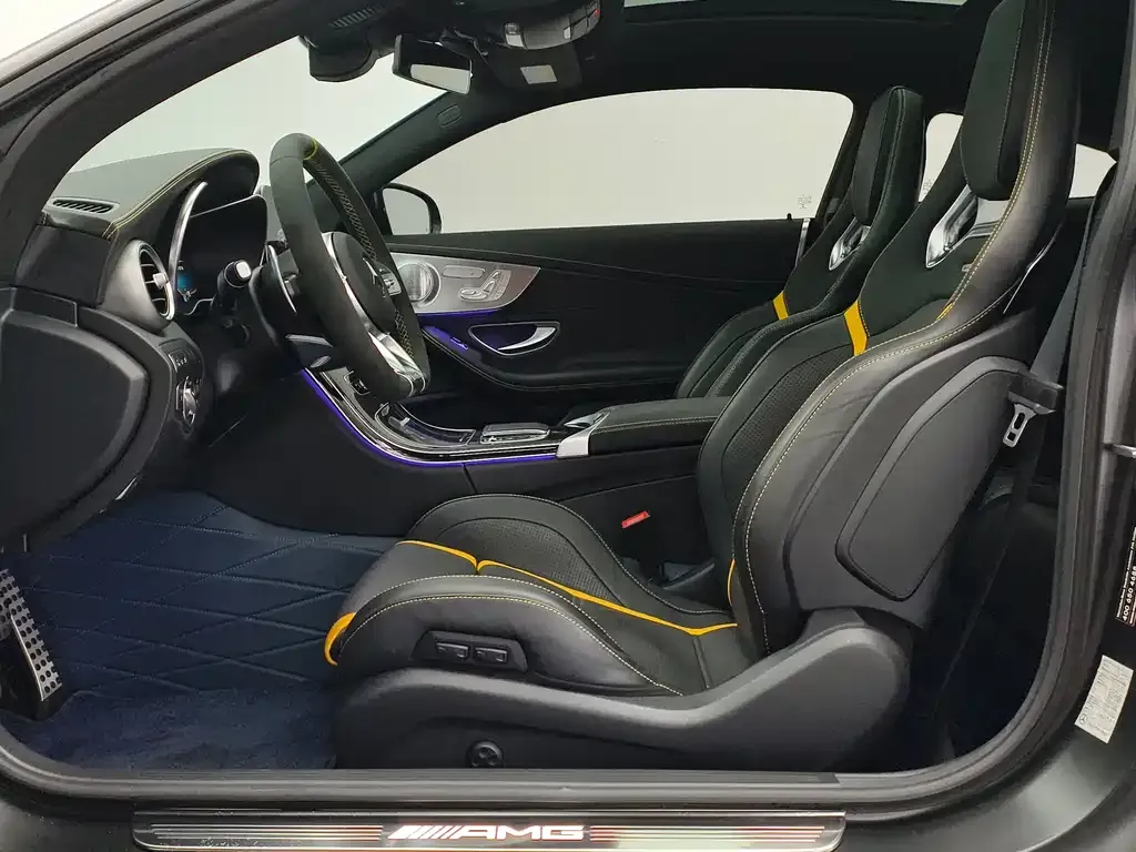 Mercedes-Benz C-Class AMG — фото 8