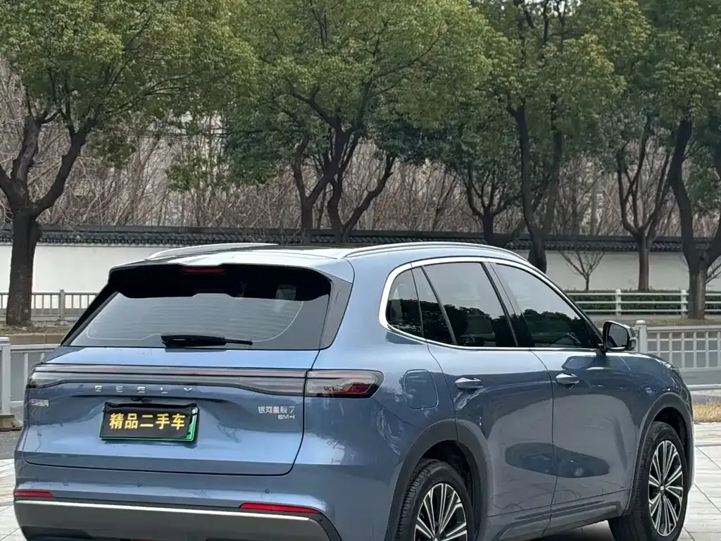 Geely 银河星舰7 — фото 10