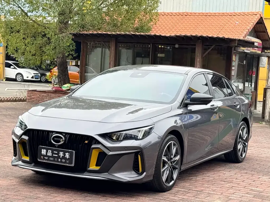 GAC Motor Shadow Leopard — фото 1