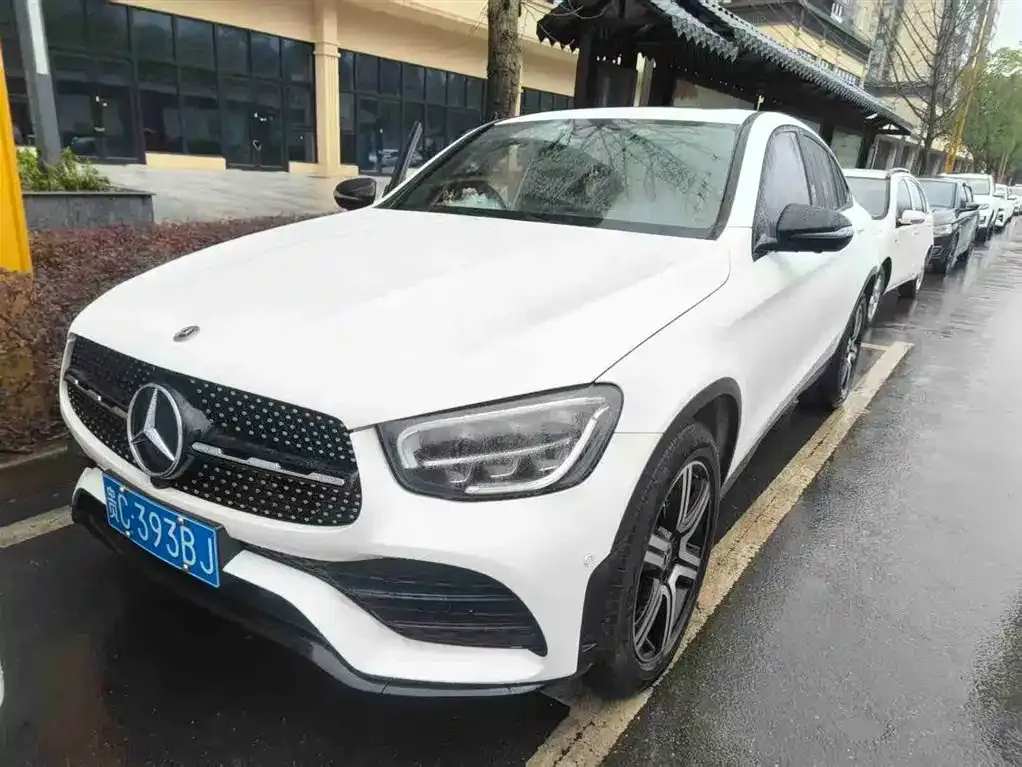 Mercedes-Benz GLC Coupe — фото 1