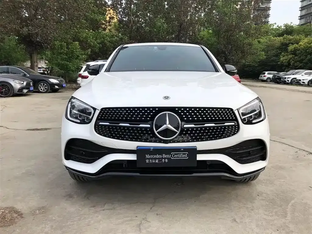 Mercedes-Benz GLC Coupe — фото 5