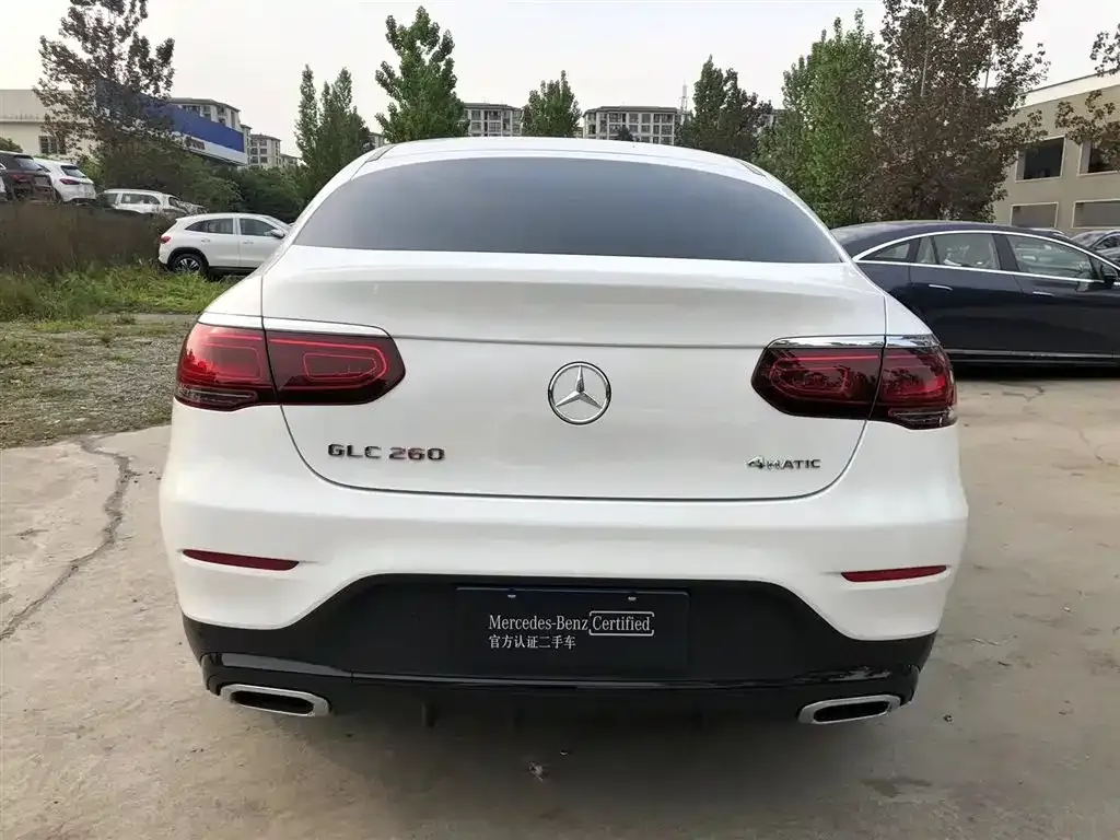 Mercedes-Benz GLC Coupe — фото 4