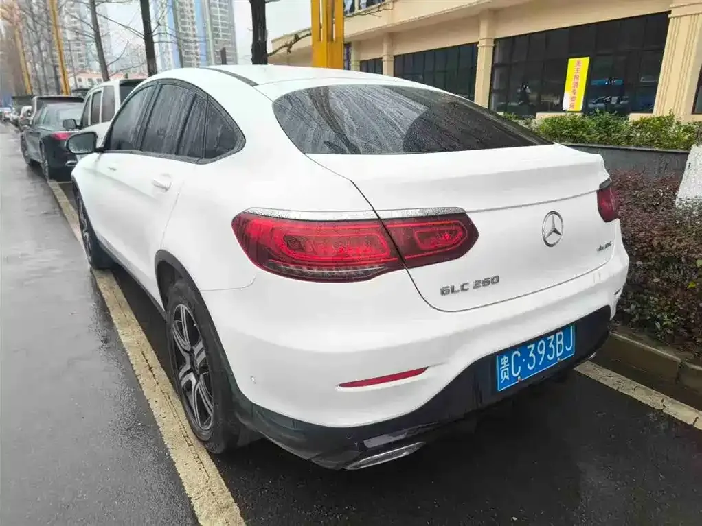 Mercedes-Benz GLC Coupe — фото 9