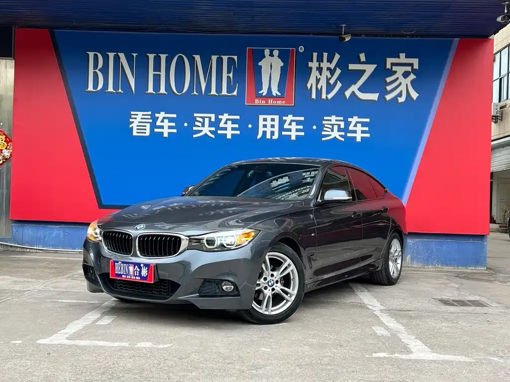 BMW 3 Series GT — фото 1