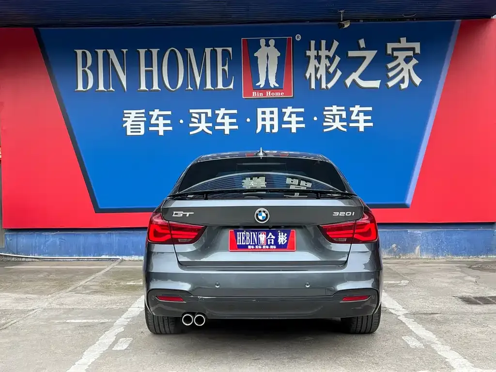 BMW 3 Series GT — фото 9
