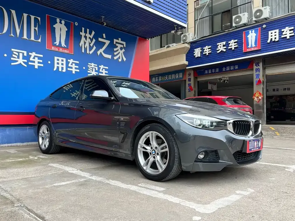 BMW 3 Series GT — фото 10