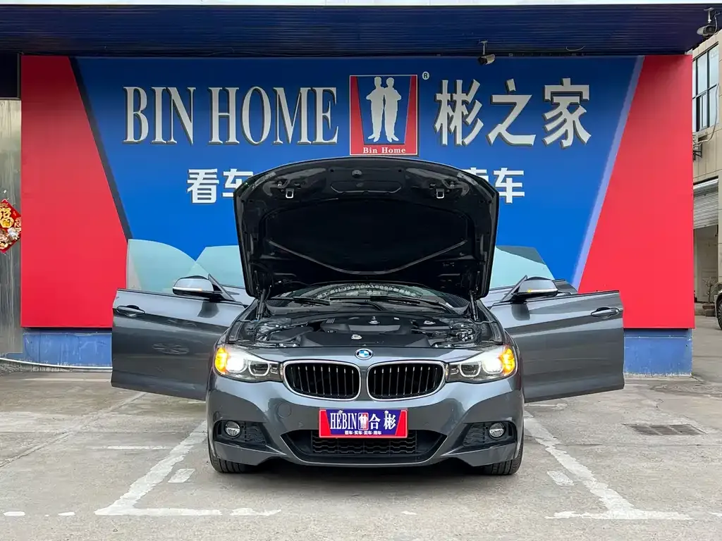 BMW 3 Series GT — фото 3