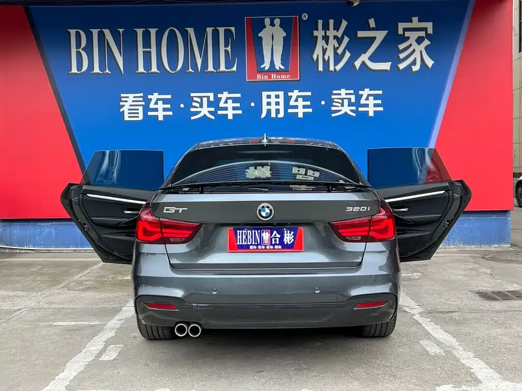 BMW 3 Series GT — фото 6