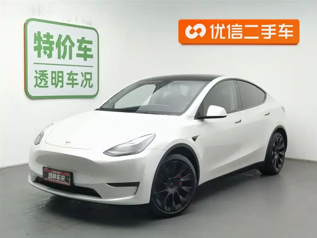 Tesla Model Y — фото 1