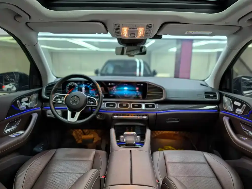 Mercedes-Benz GLE — фото 10
