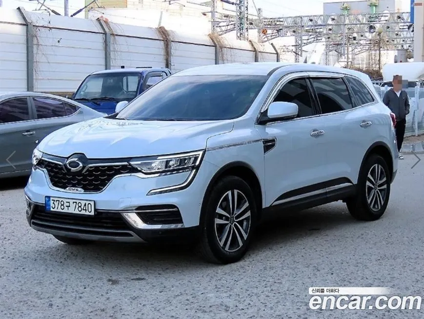 Renault Korea (Samsung) QM6 — фото 3
