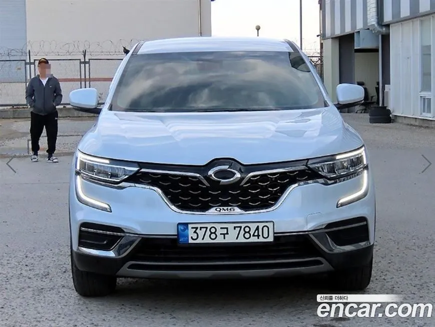 Renault Korea (Samsung) QM6 — фото 1