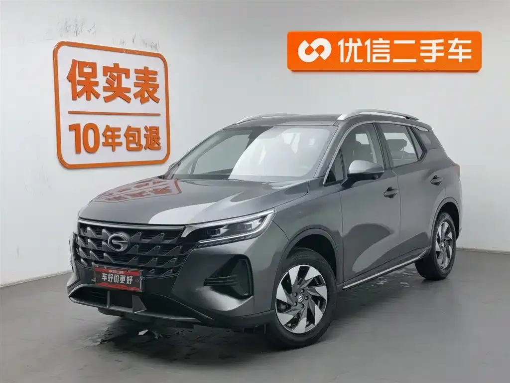 GAC Motor Trumpchi GS4 — фото 1