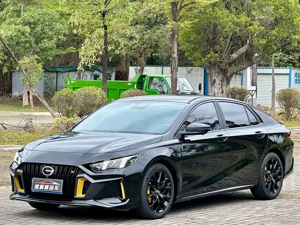 GAC Motor Shadow Leopard — фото 1