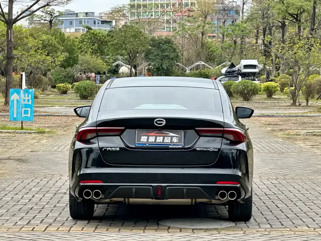 GAC Motor Shadow Leopard — фото 10