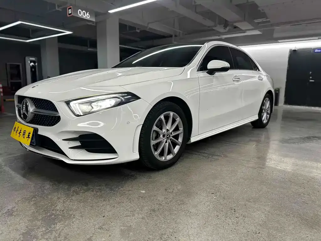 Mercedes-Benz A-Class — фото 1