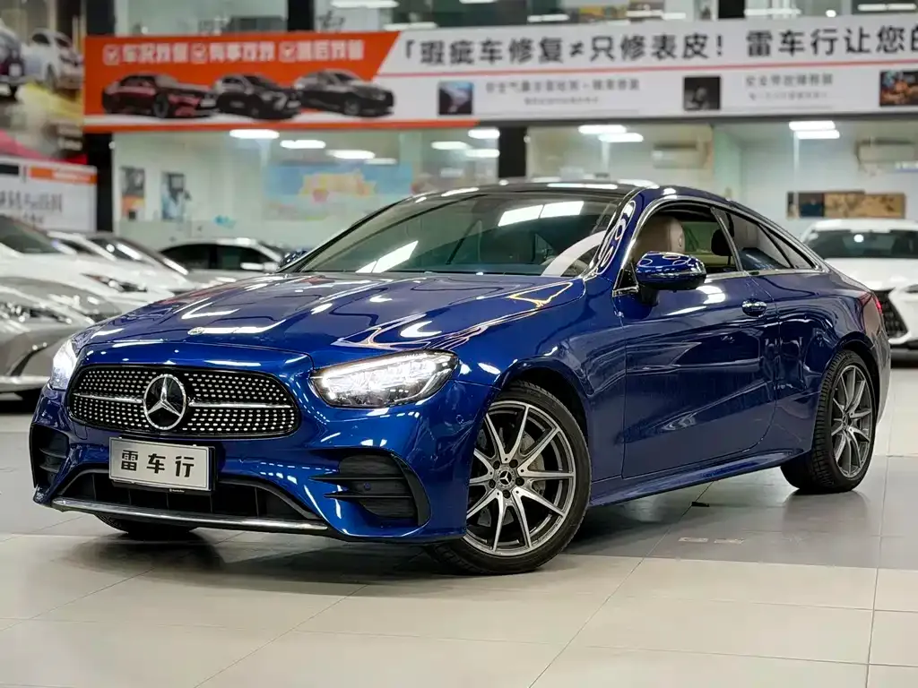 Mercedes-Benz E-Class (Import) — фото 1